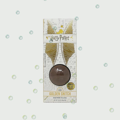 Golden ball choco
