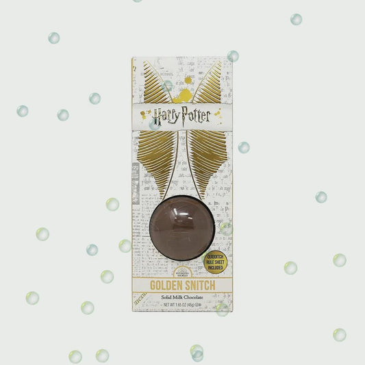 Golden ball choco