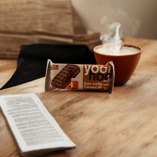Gaufre Yoo'Hoo chocolat caramel beurre salé