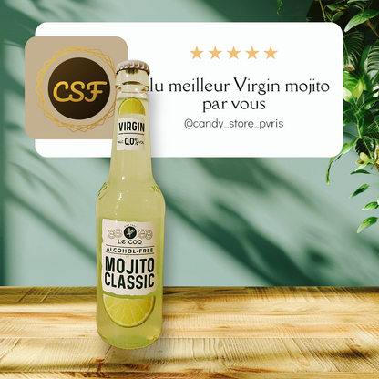 Le Coq Virgin mojito