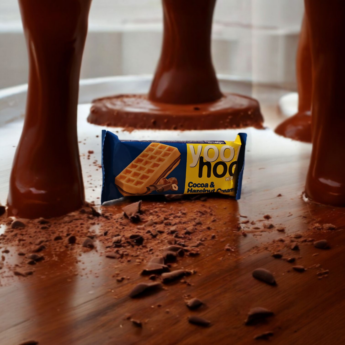 Gaufre Yoo'Hoo chocolat noisette