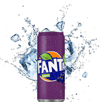 Fanta cassis