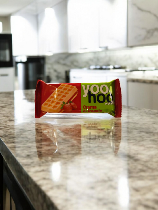 Gaufre Yoo'Hoo fraise