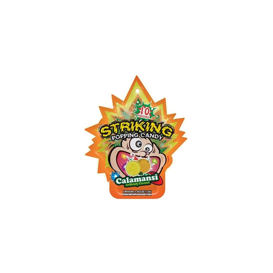 Striking Popping Candy Agrumes